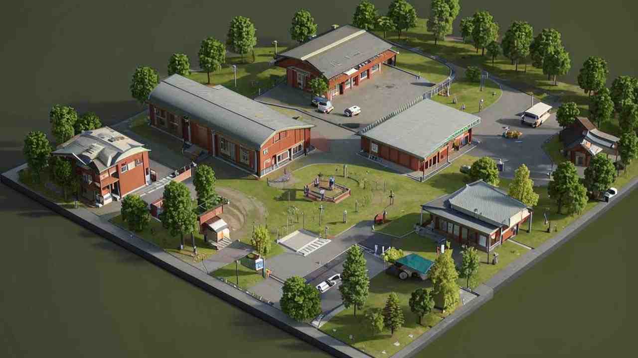 Схема планировочной организации земельного участка