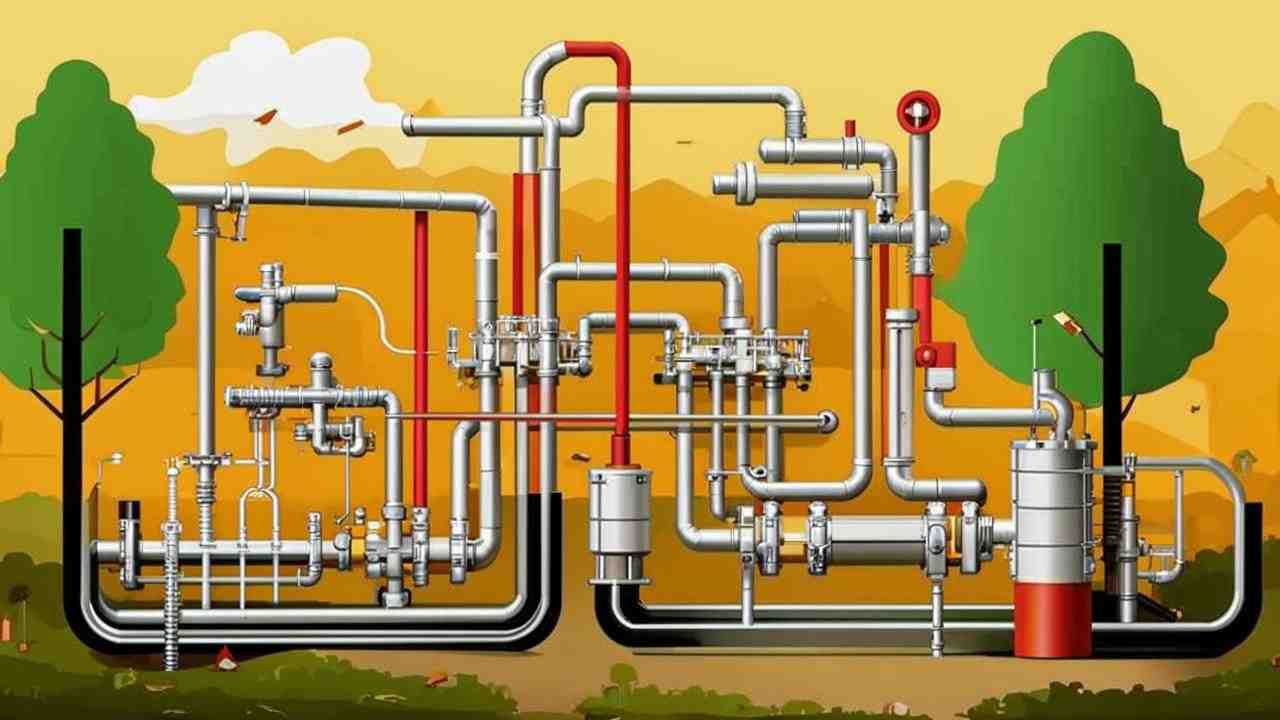 системы газоснабжения