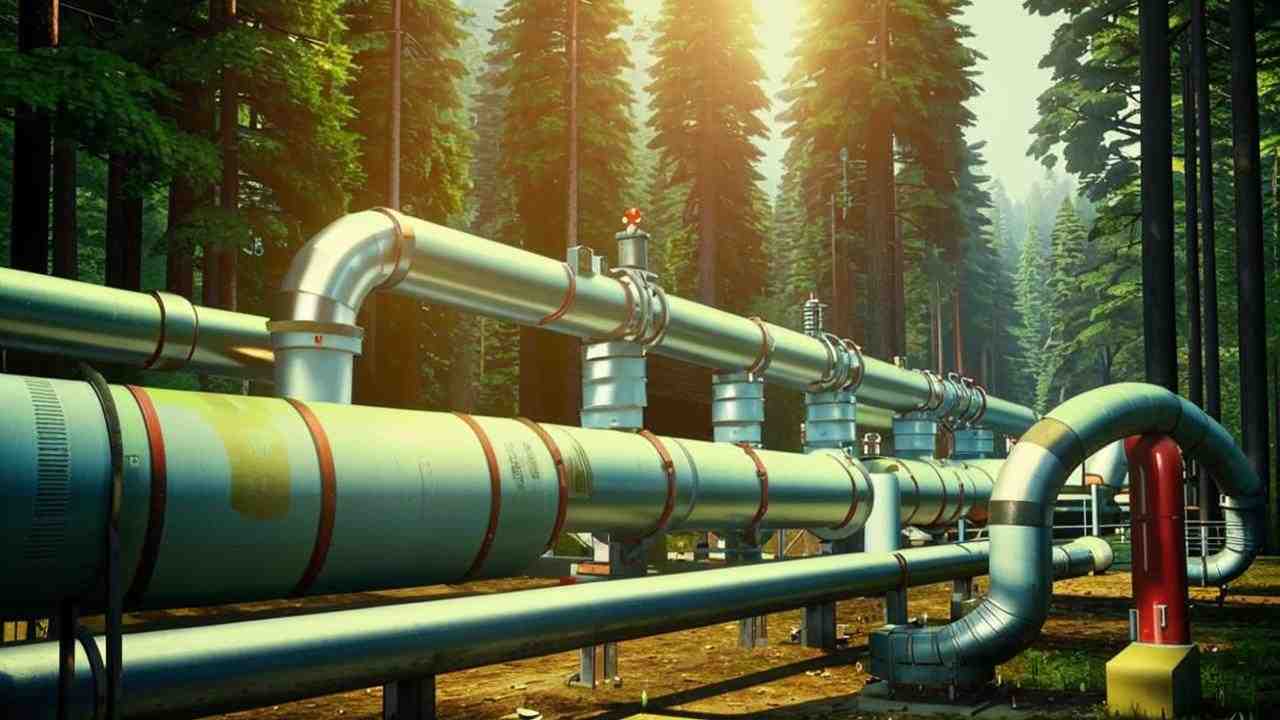 системы газоснабжения