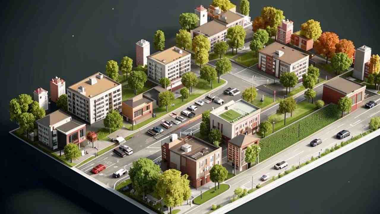 Схема планировочной организации земельного участка