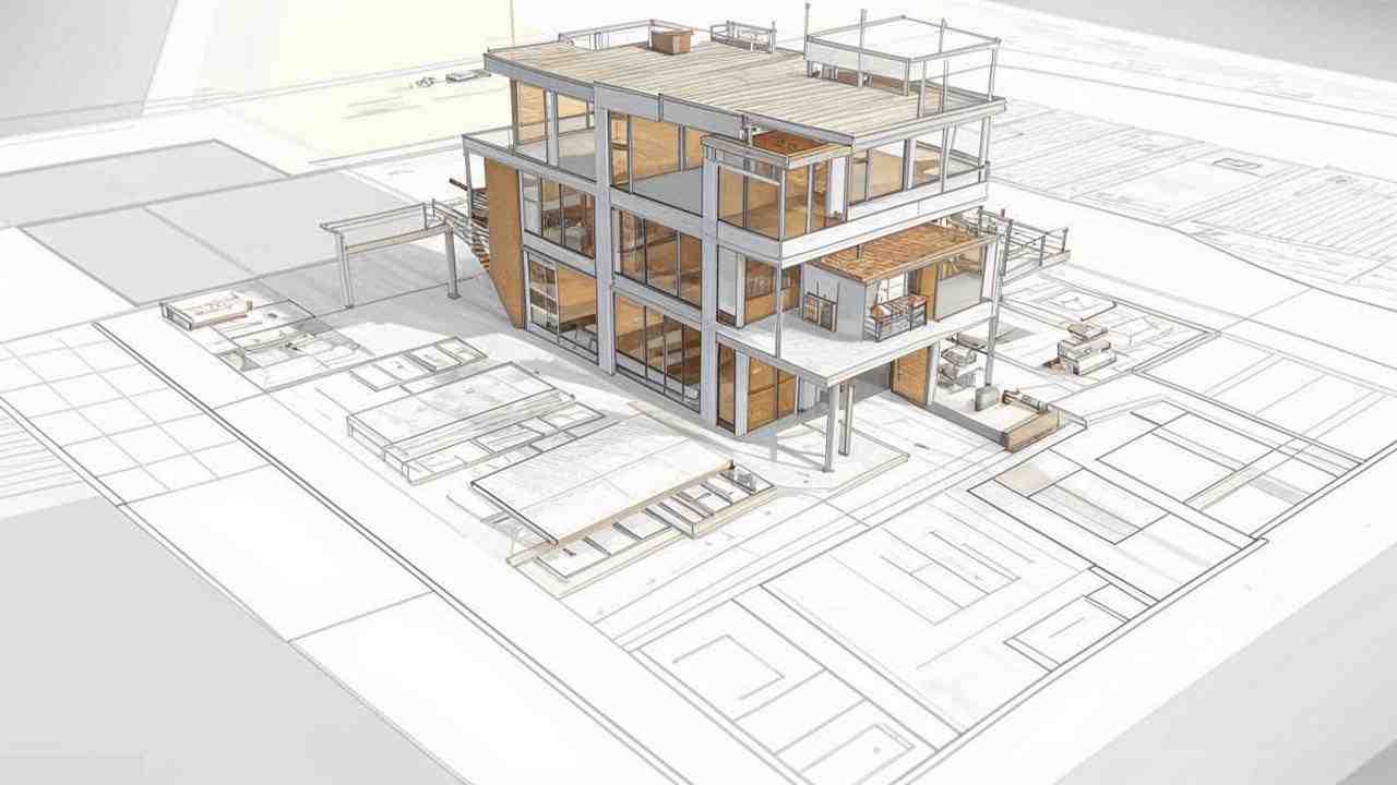 Объемно-планировочные и архитектурные решения