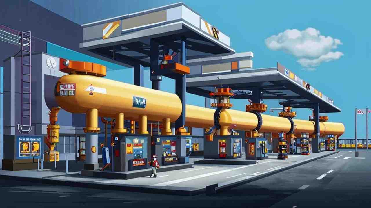 системы газоснабжения