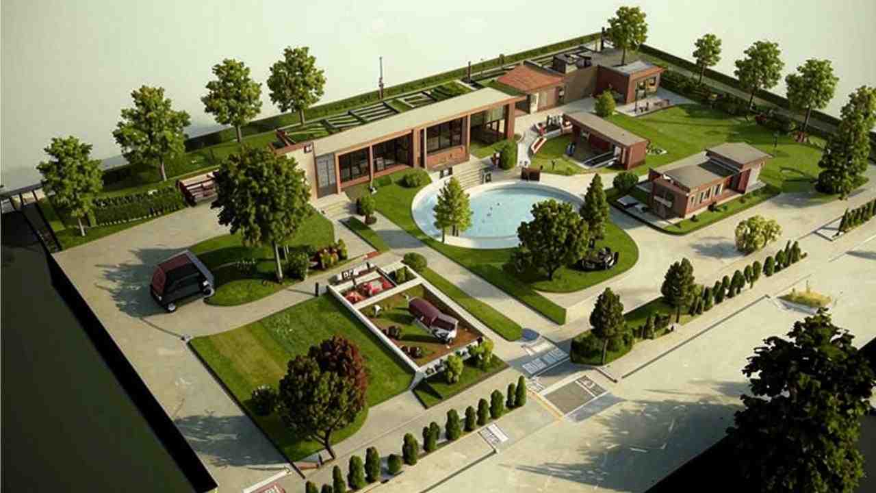 Схема планировочной организации земельного участка
