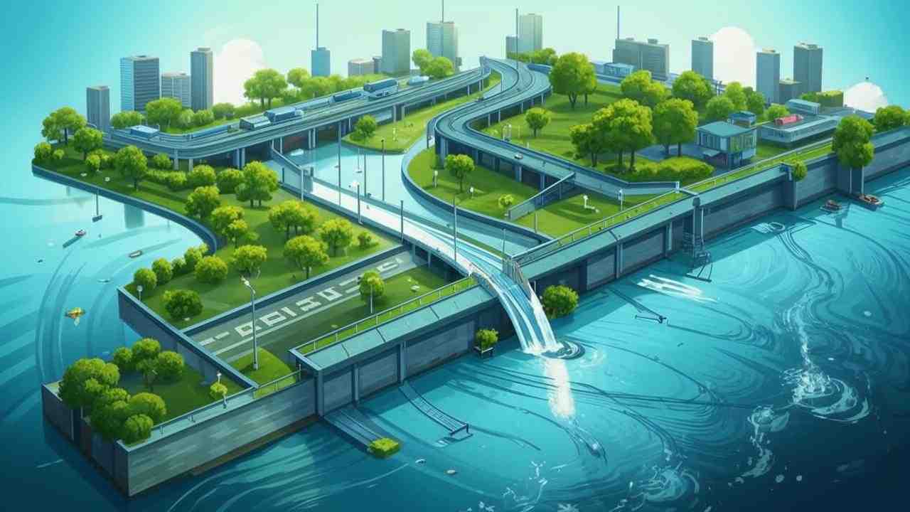 системы водоотведения