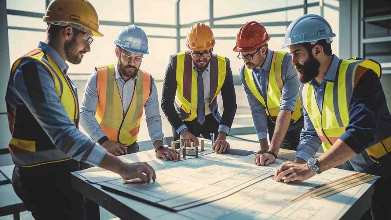 Проект организации строительства