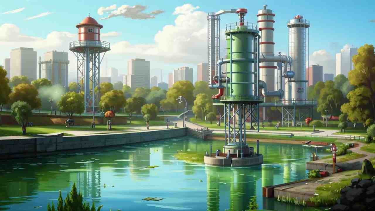системы водоснабжения