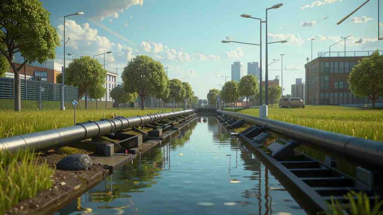 системы водоотведения