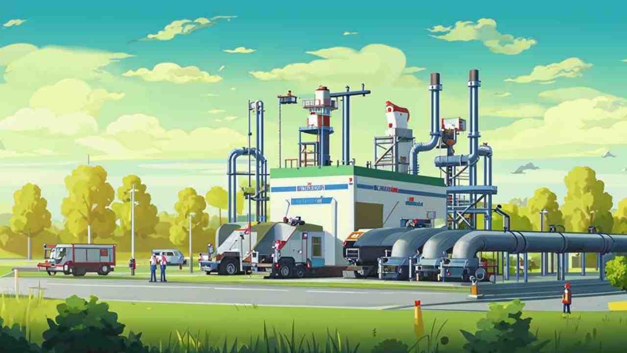 системы газоснабжения