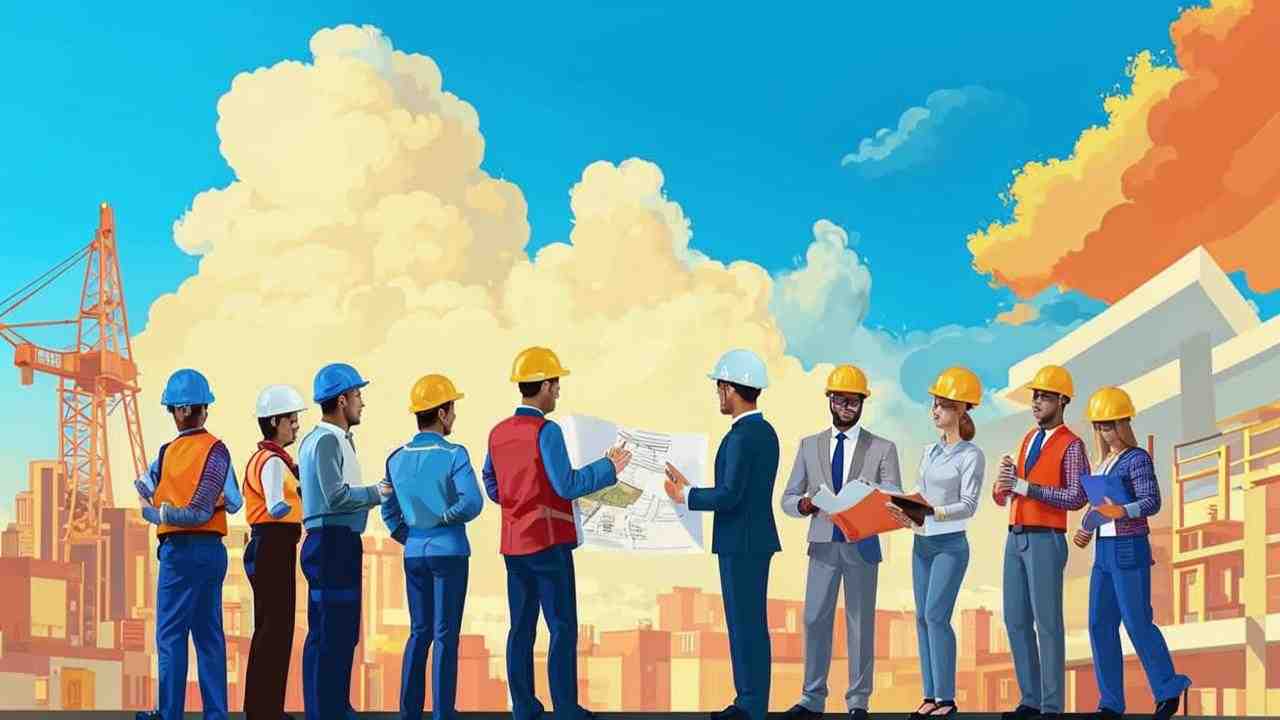 Проект организации строительства