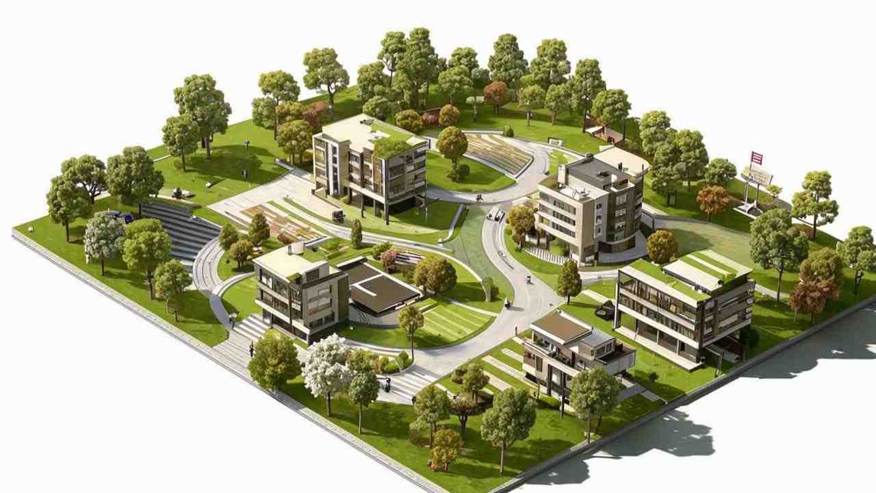 Схема планировочной организации земельного участка