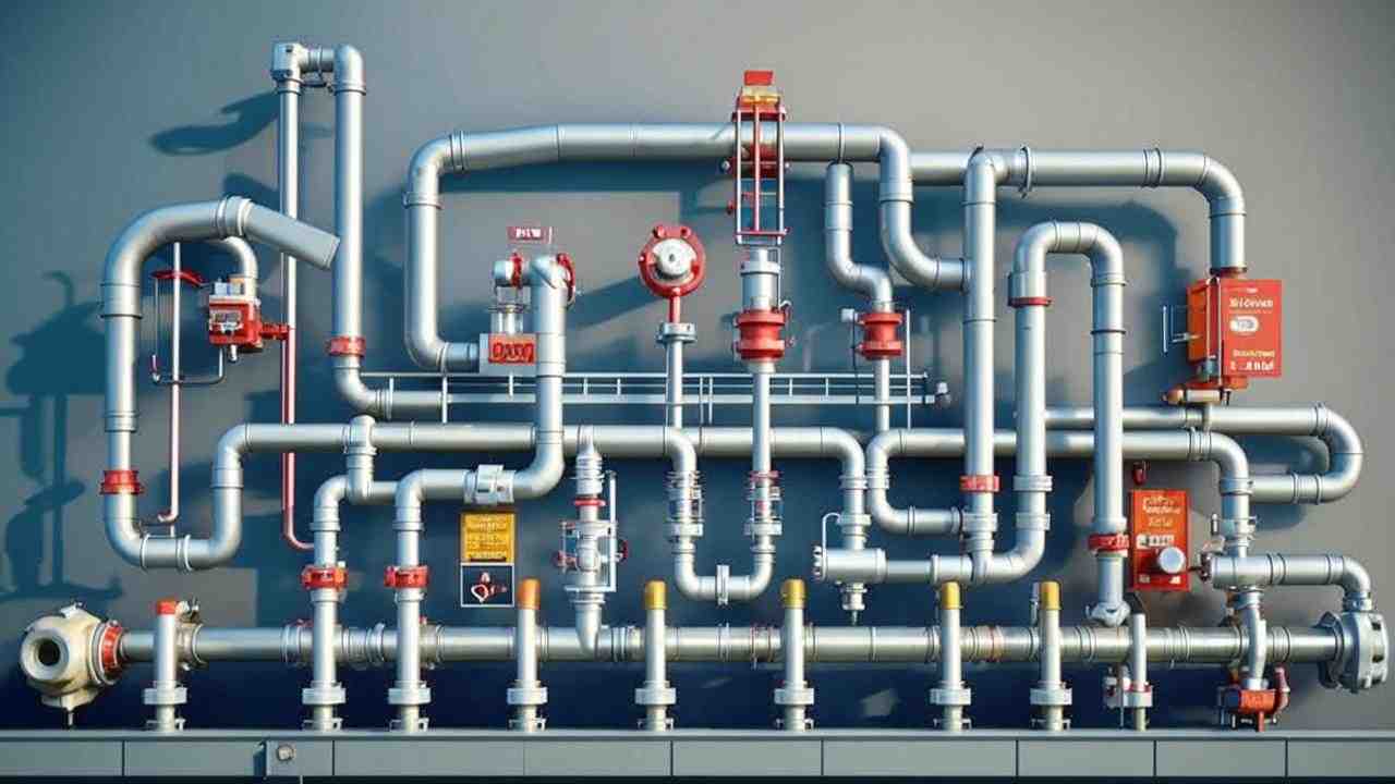 системы газоснабжения