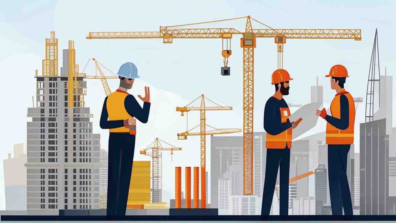 Проект организации строительства