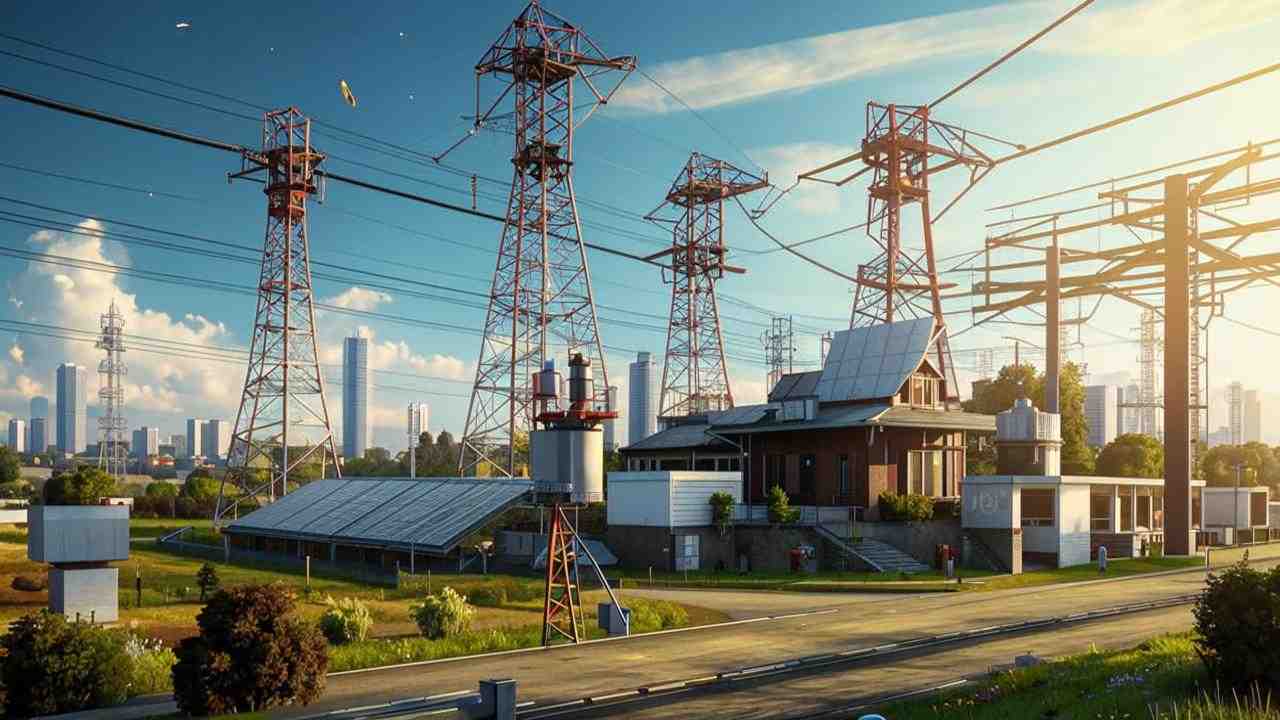Системы электроснабжения