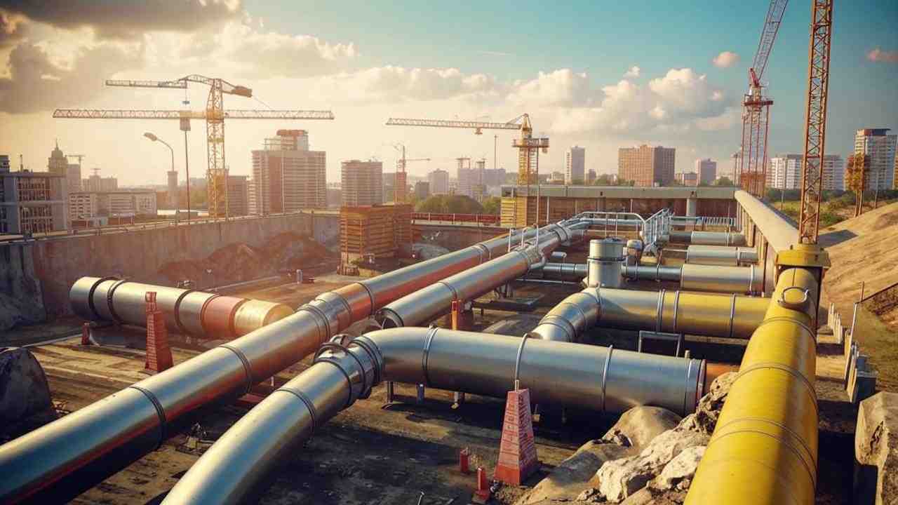 системы газоснабжения