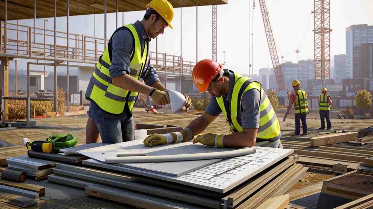Проект организации строительства