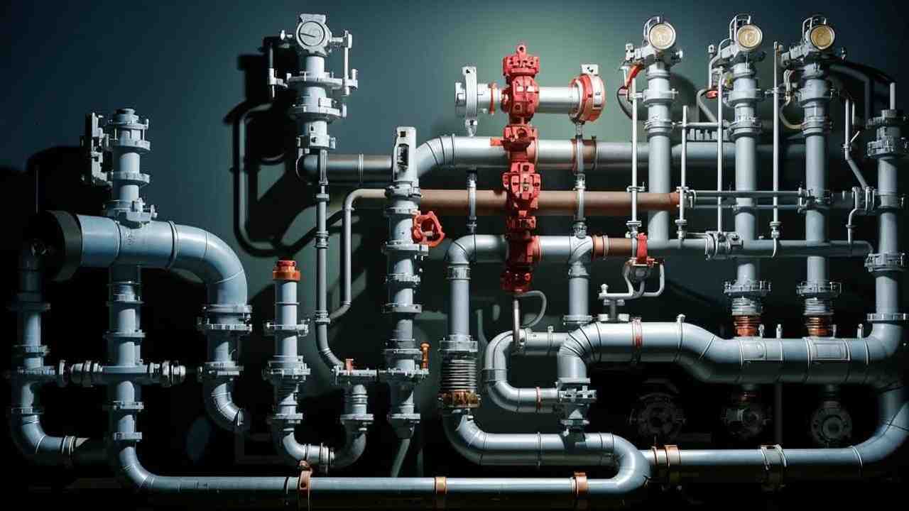 системы газоснабжения
