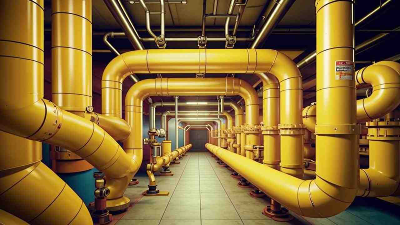 системы газоснабжения
