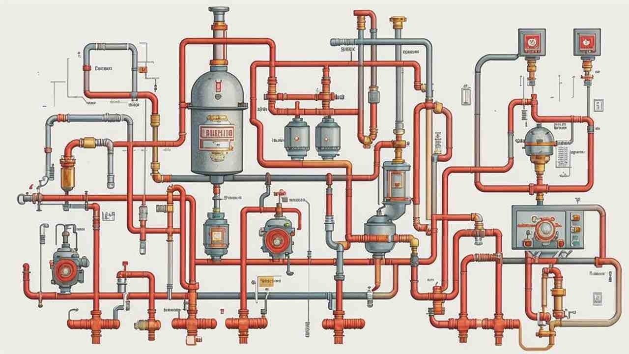 системы газоснабжения