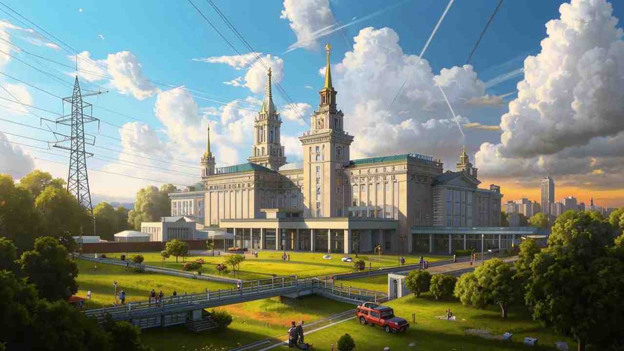 Системы электроснабжения