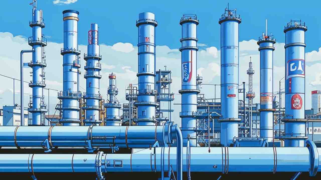 системы газоснабжения