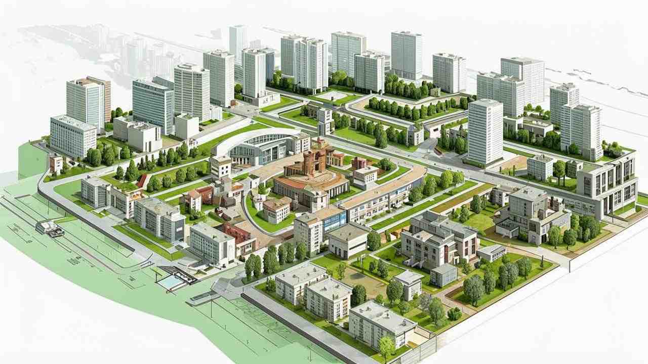 Схема планировочной организации земельного участка