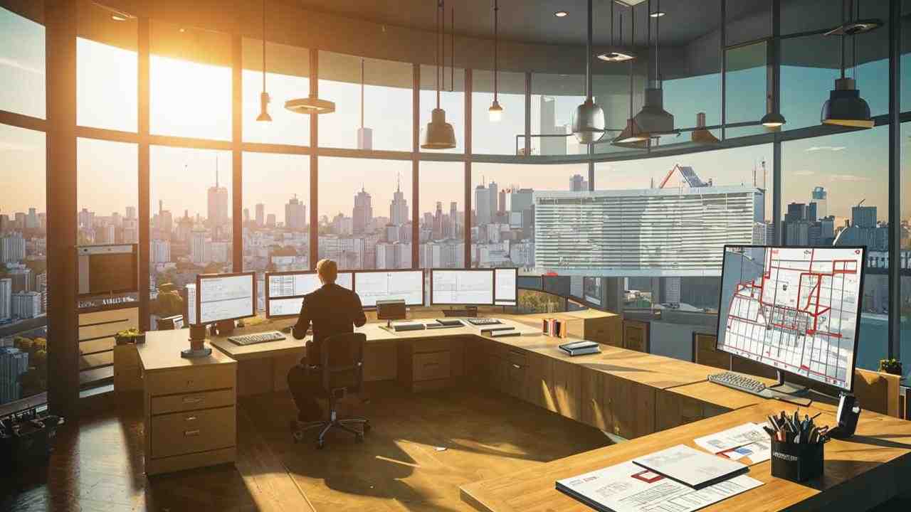 Объемно-планировочные и архитектурные решения