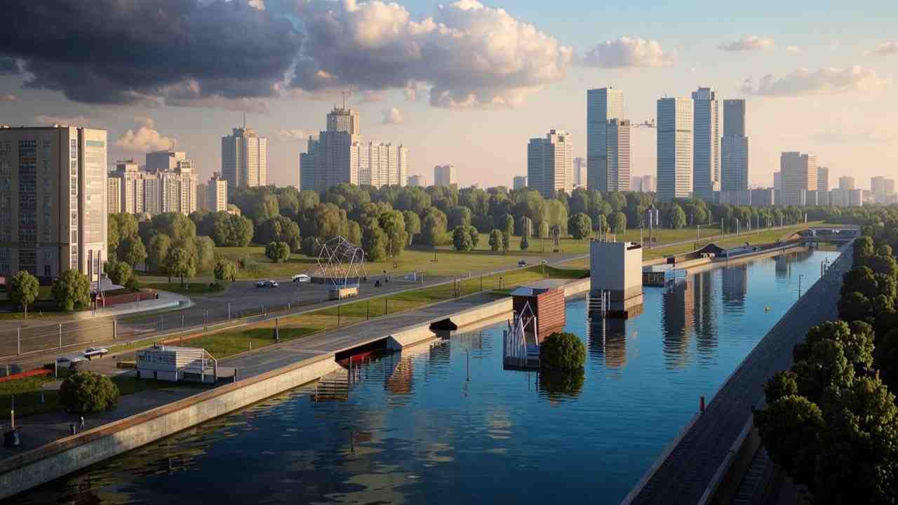 системы водоотведения