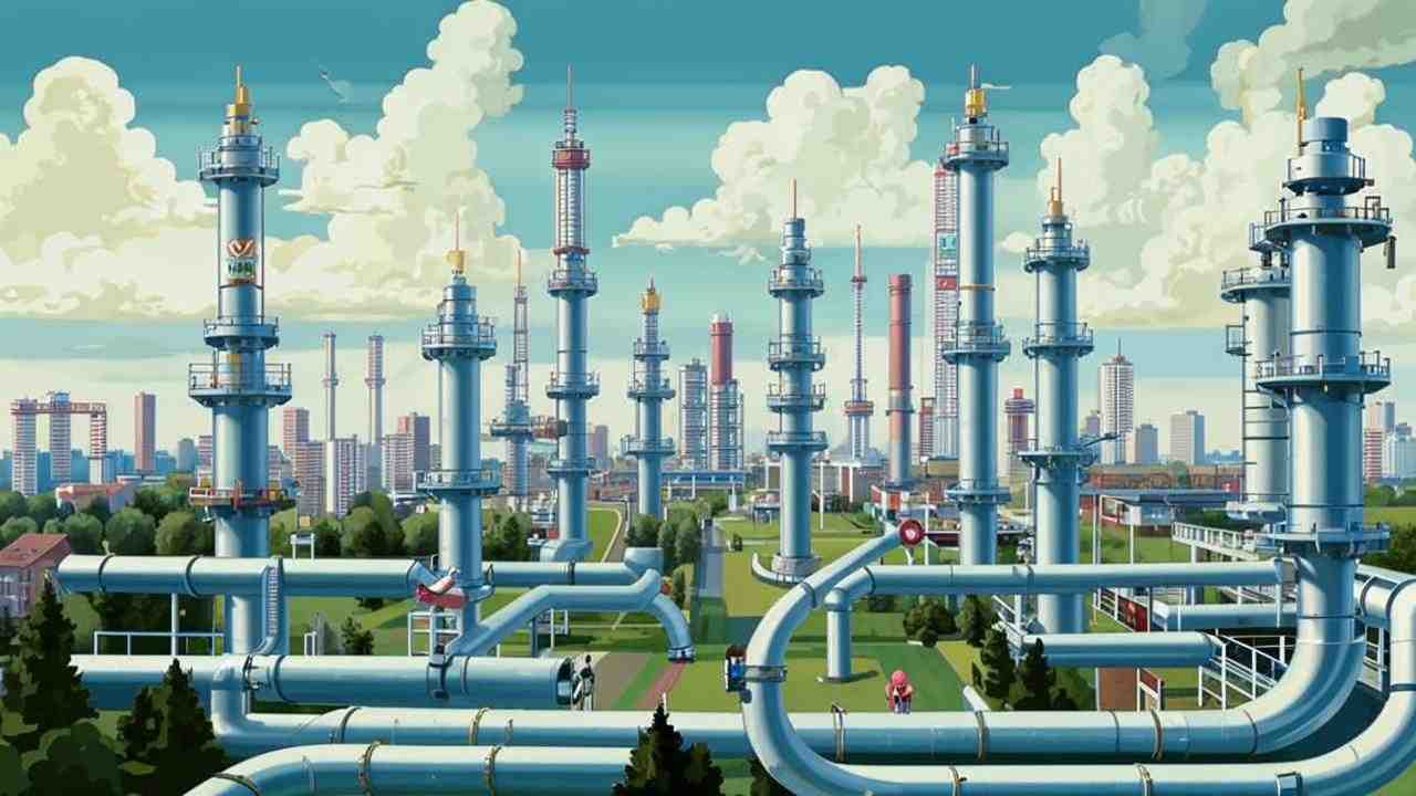 системы газоснабжения