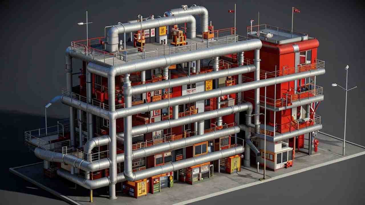 системы газоснабжения