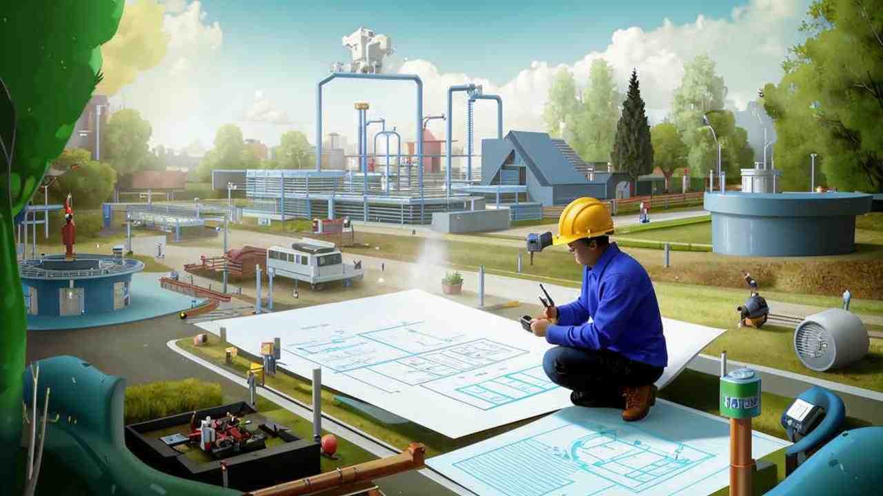системы водоотведения