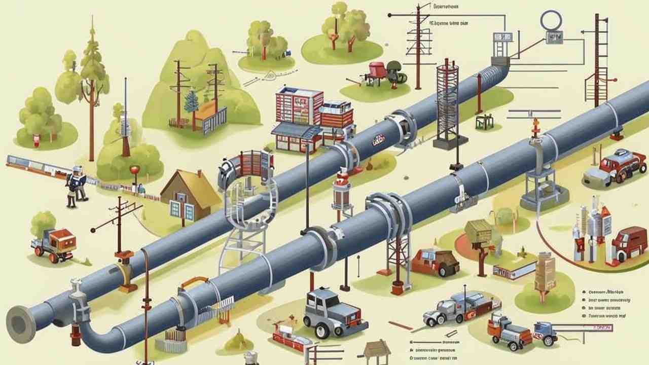 системы газоснабжения