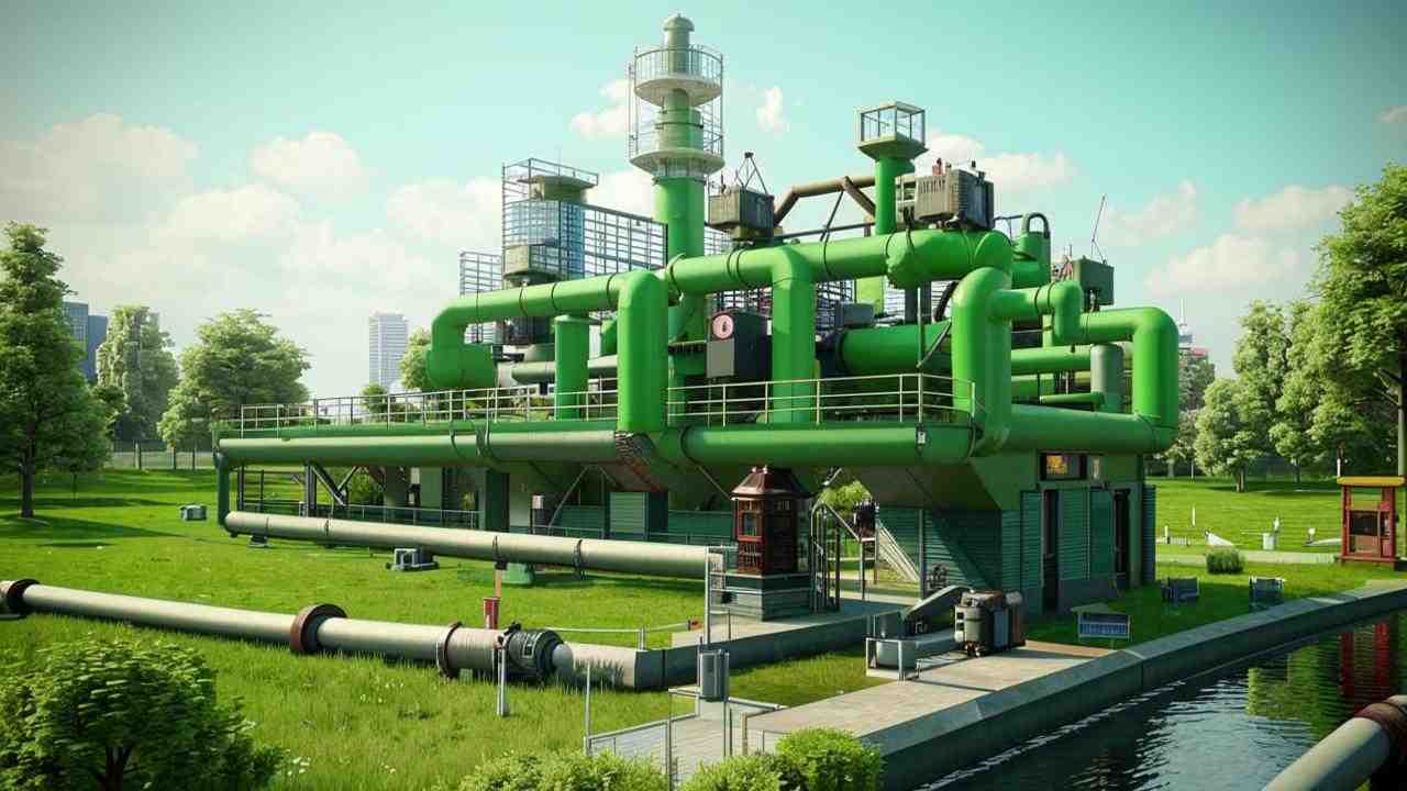 системы водоотведения