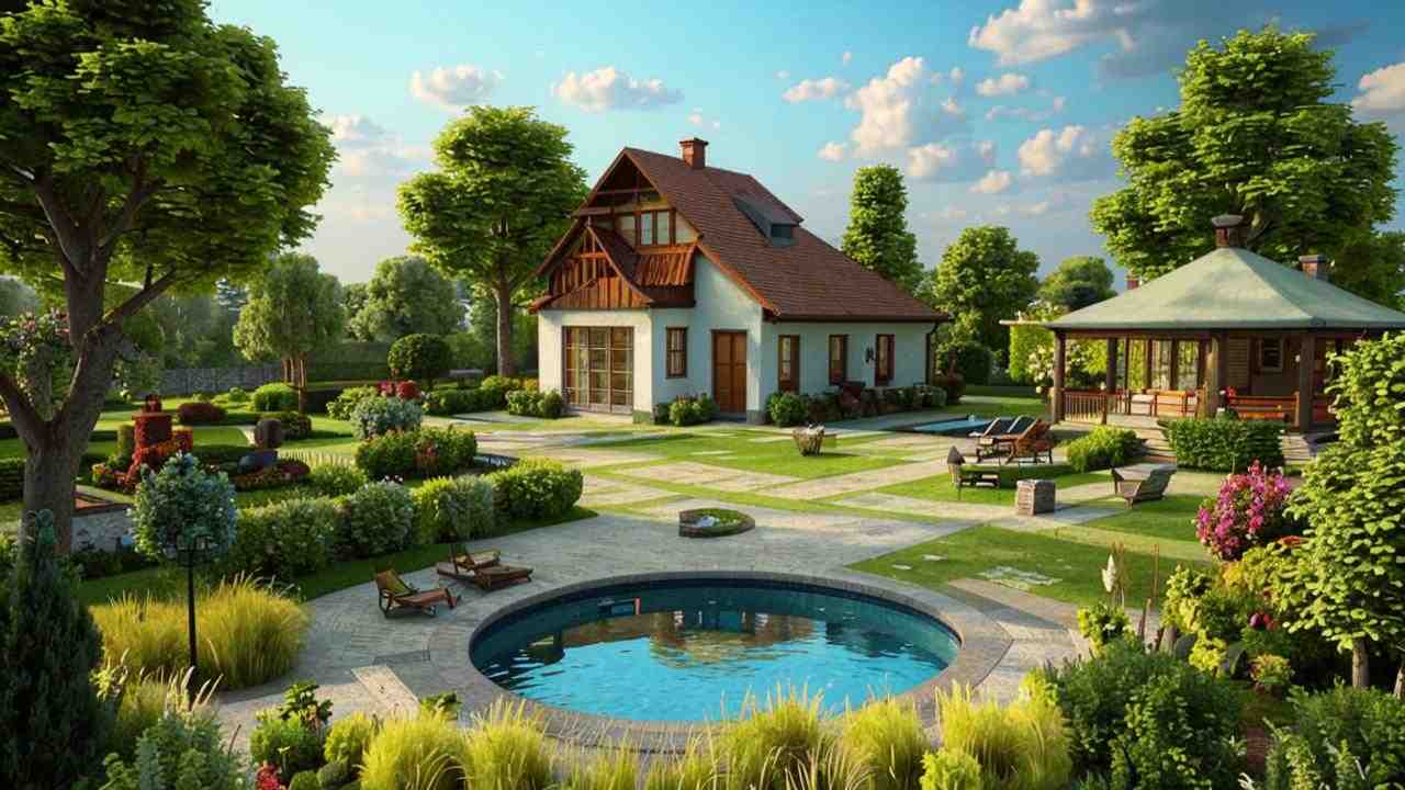 Схема планировочной организации земельного участка