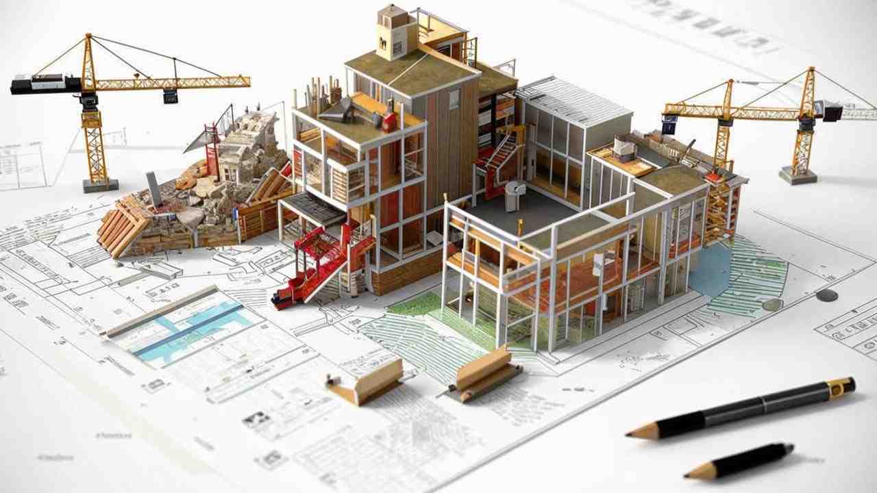 Объемно-планировочные и архитектурные решения