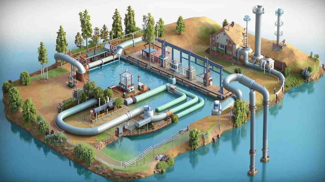 системы водоснабжения
