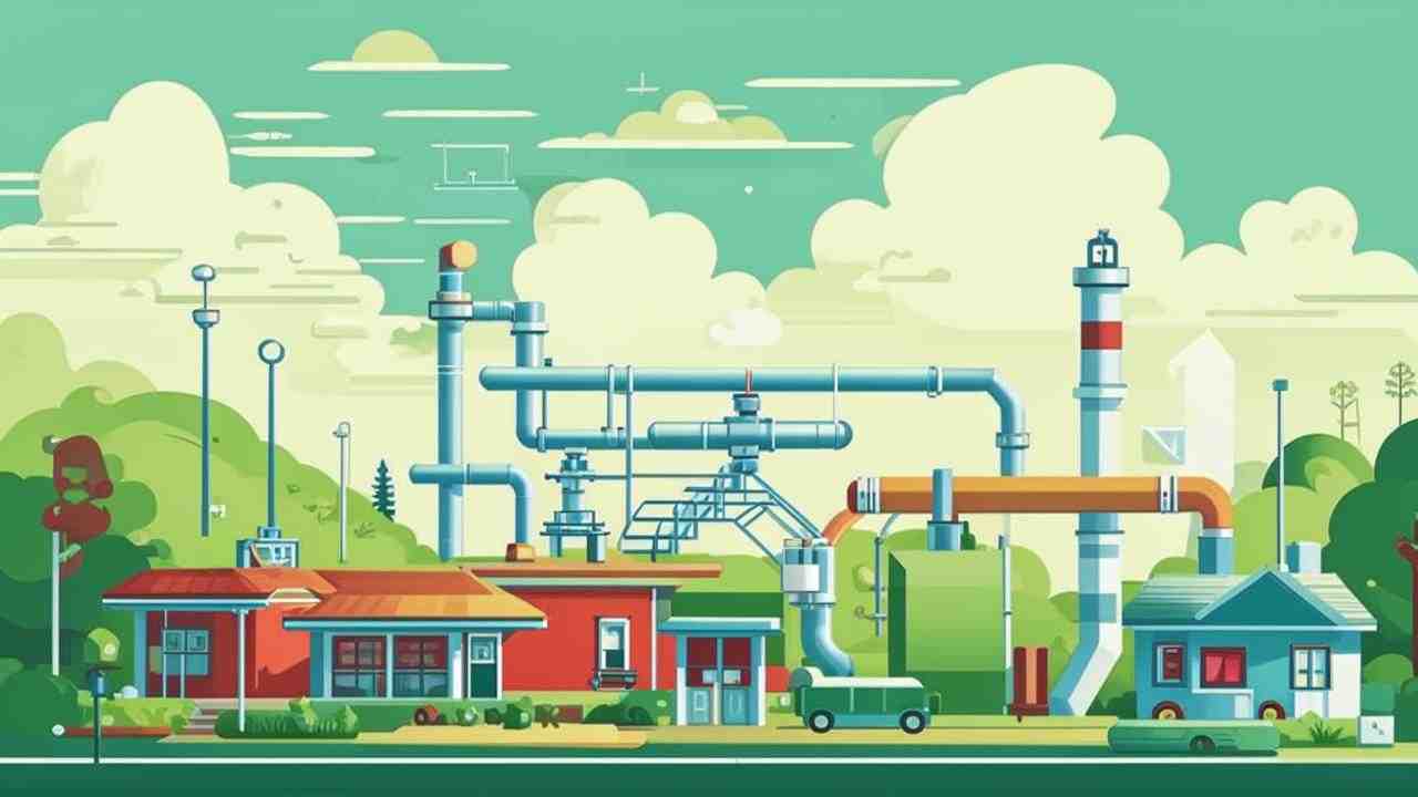 системы газоснабжения