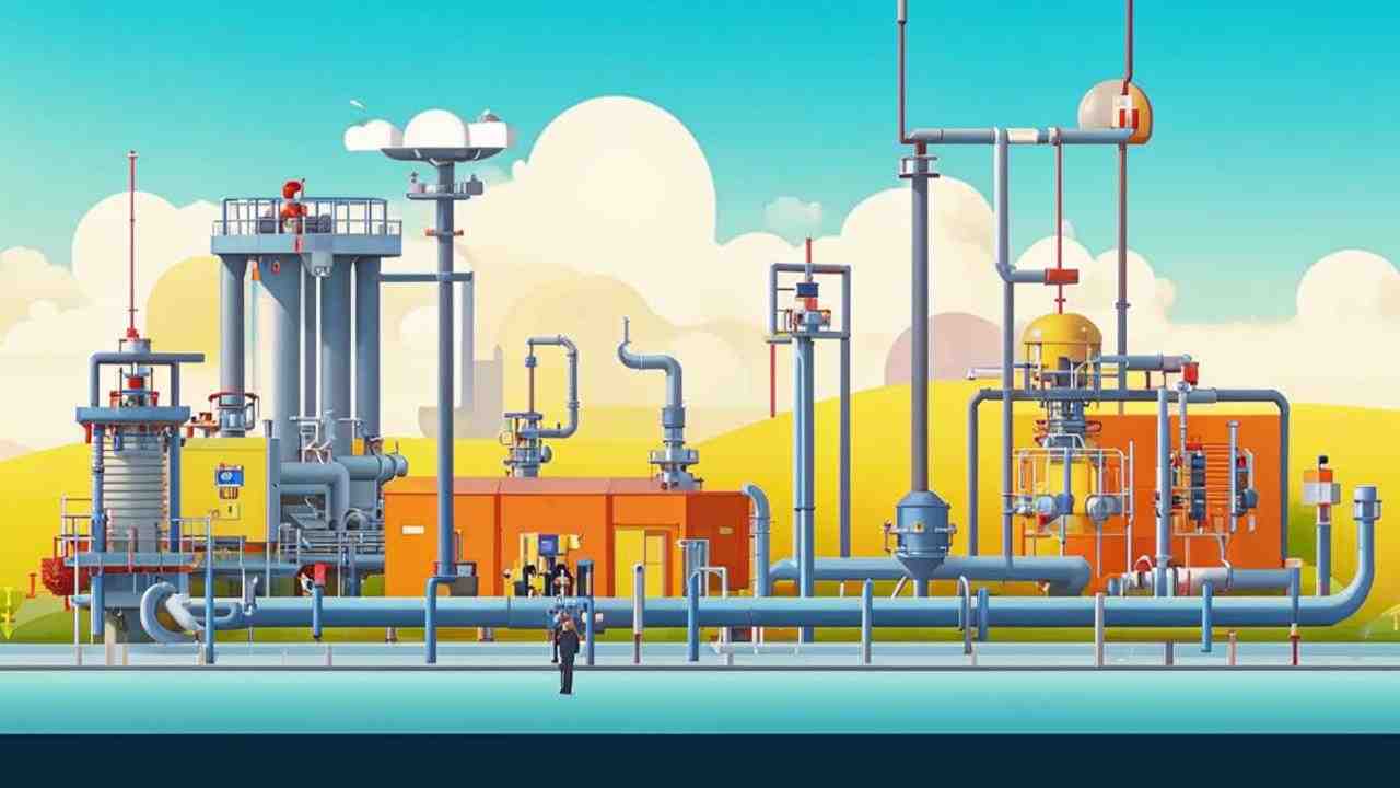 системы газоснабжения