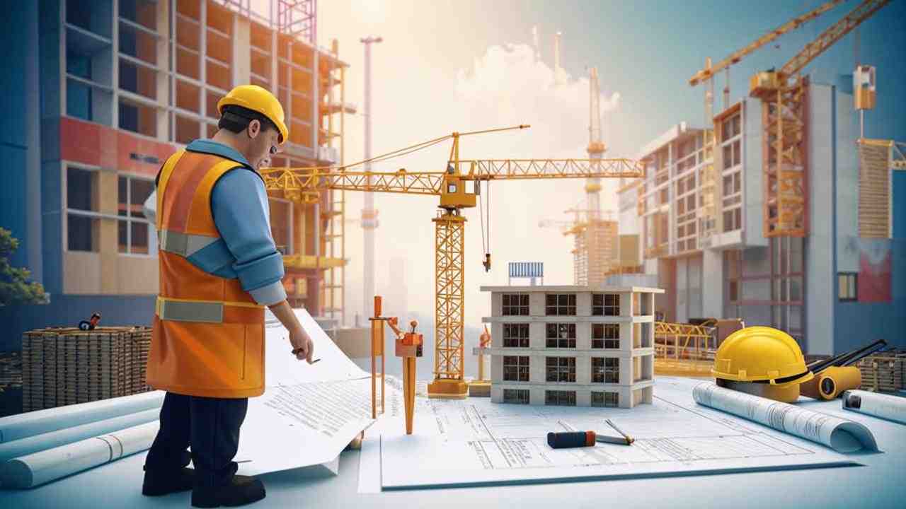 Проект организации строительства