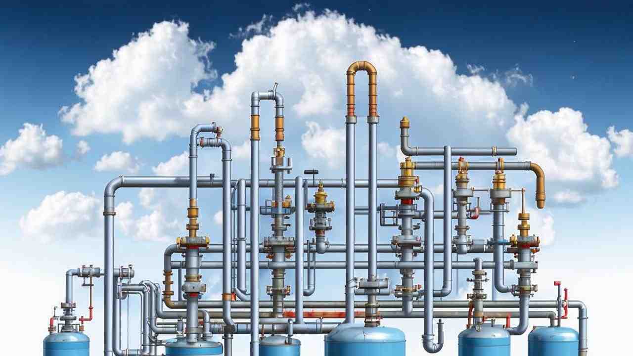 системы газоснабжения
