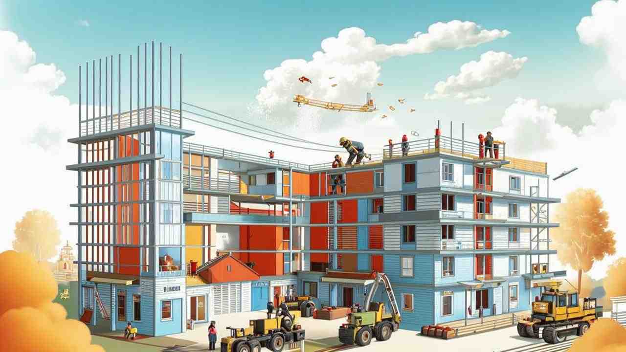 Проект организации строительства