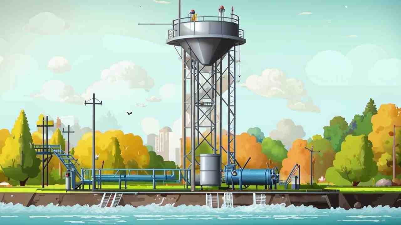 системы водоснабжения