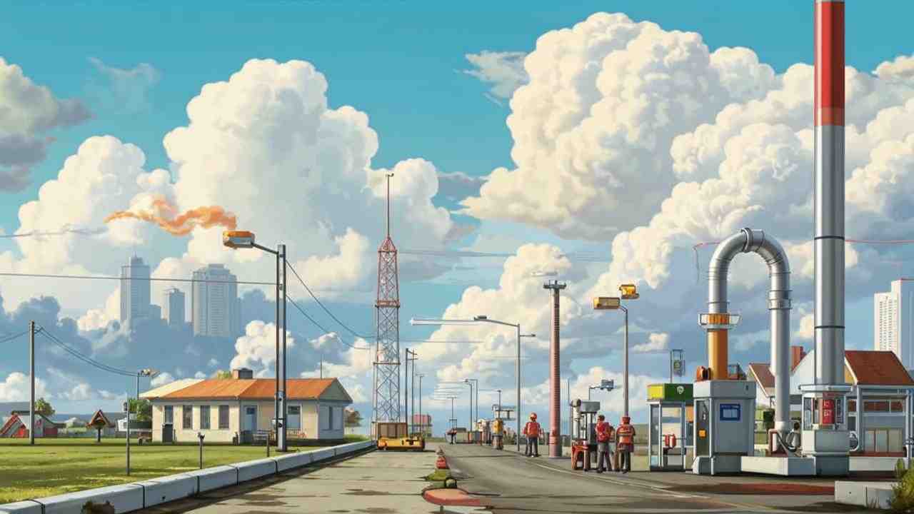 системы газоснабжения