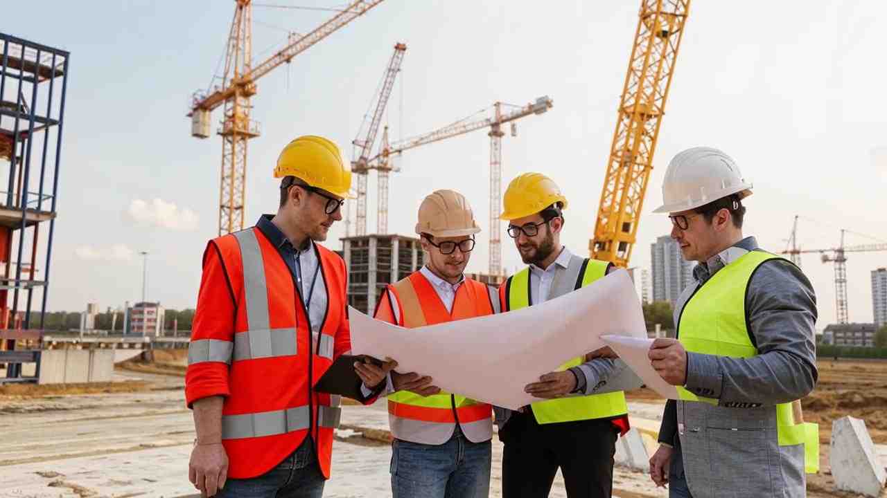 Проект организации строительства