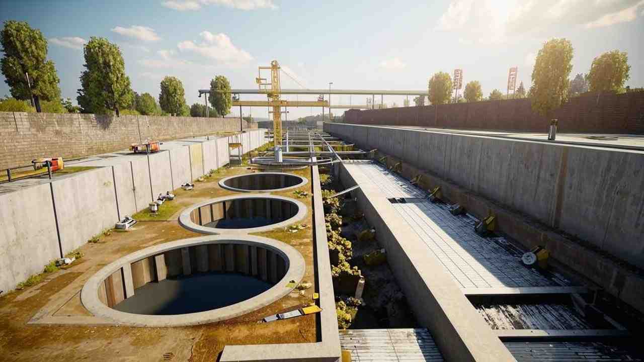 системы водоотведения