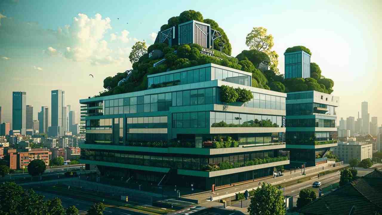 Объемно-планировочные и архитектурные решения