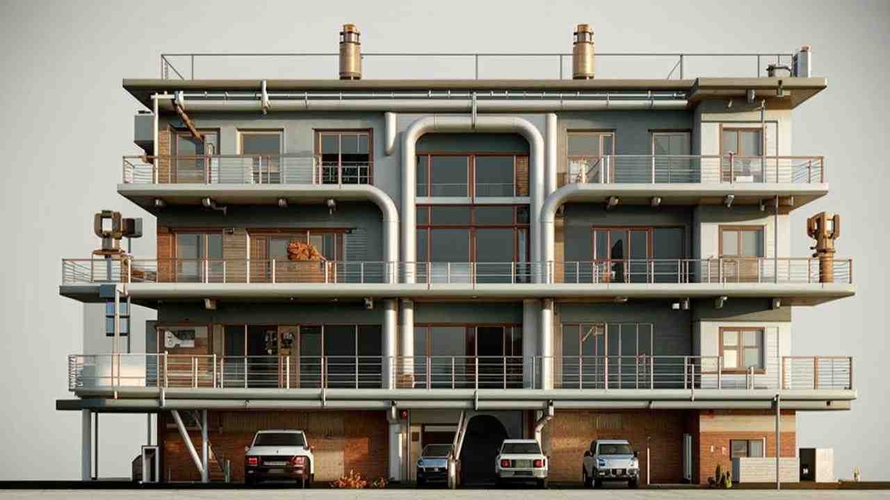 системы газоснабжения
