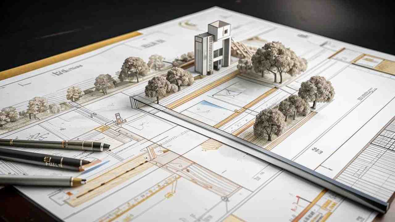 Объемно-планировочные и архитектурные решения