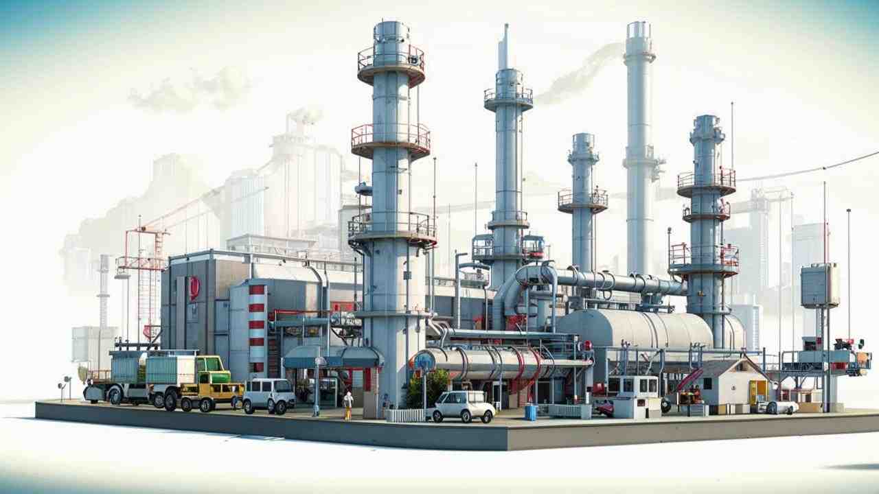 системы газоснабжения