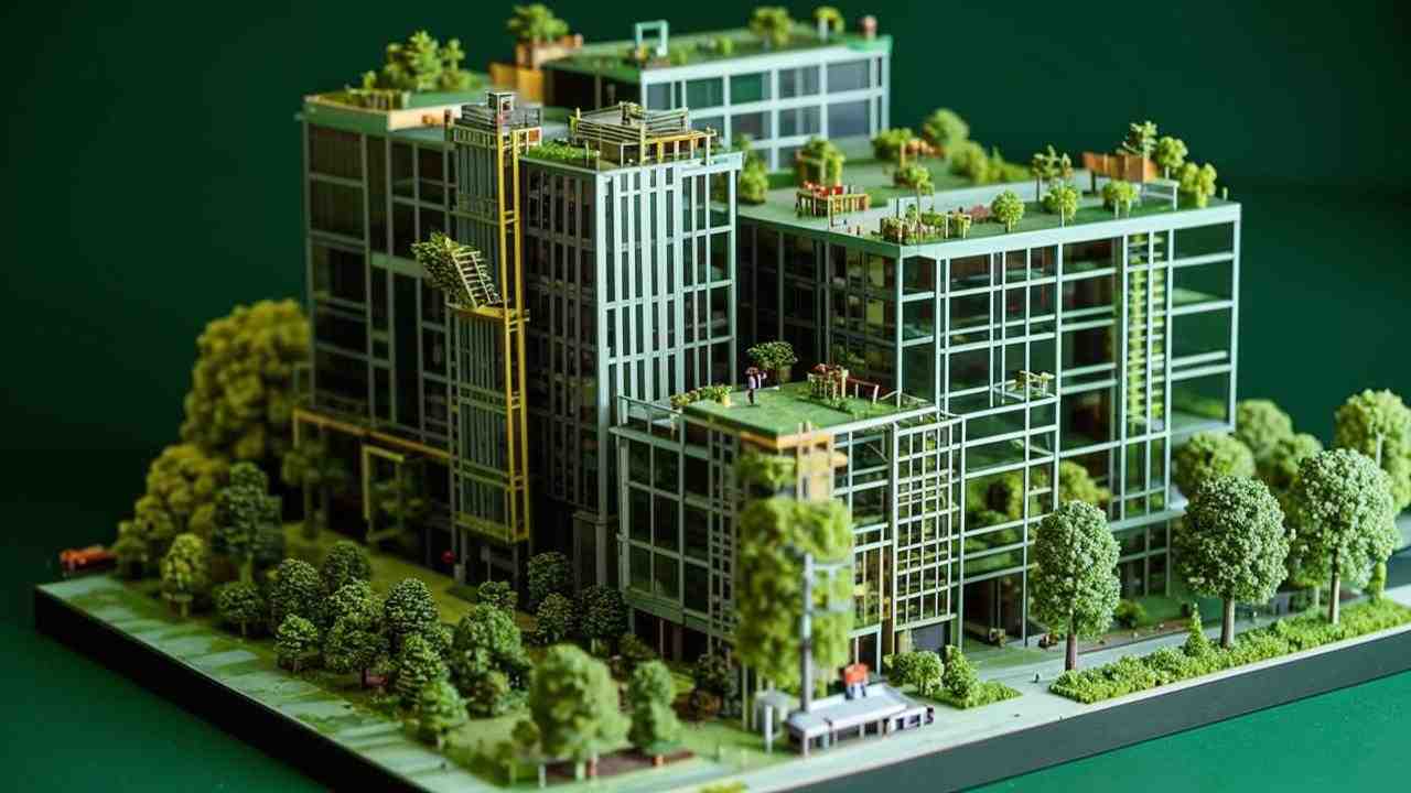Объемно-планировочные и архитектурные решения