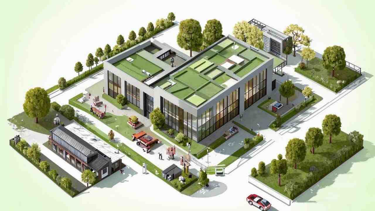 Схема планировочной организации земельного участка